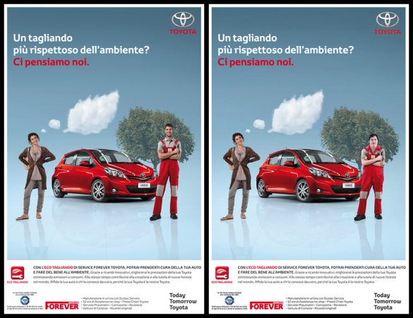 toyota and advertising campaign #7