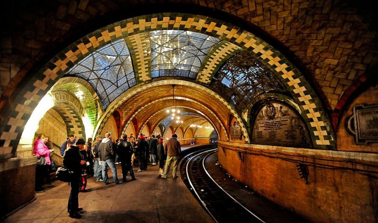 Stunning NYC Subway Station Hidden in Plain Sight, Until Now