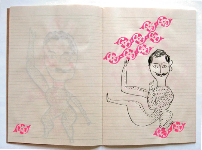 <p>talian-born, London-based children’s book author and illustrator Sara Fanelli’s first sketchbooks were a record of her travels when she was in her teens. Now, Fanelli explains, “I have several sketchbooks all at once. One is to keep ideas, some are for visual research (different paper for different media), and then usually a new one when traveling.”</p>