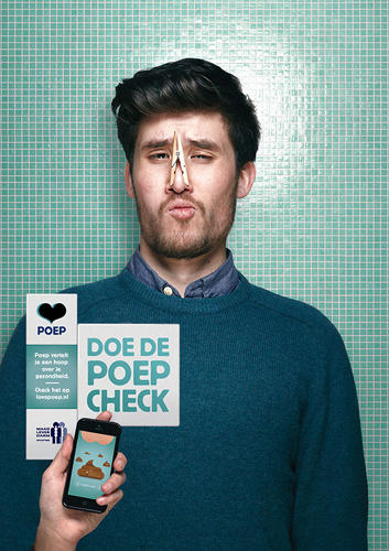 <p>The Dutch Love Poep campaign is designed to convince people to spend a little more time with their poop.</p>