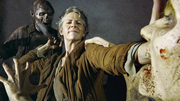 From Meek To Mofo: Melissa McBride On Playing The Walking Dead's Most ... - Co.Create