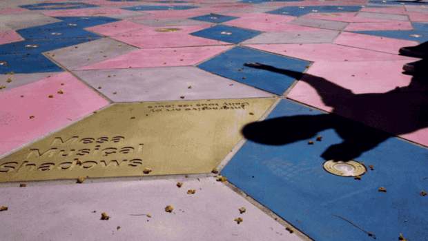 A Sidewalk That Sings As You Dance With Your Shadow - Co.Design (blog)