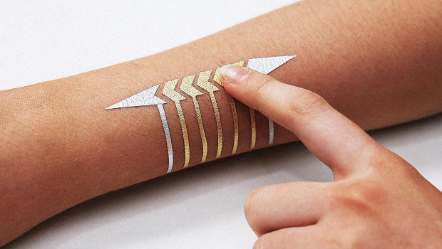 MIT's Next Breakthrough Interface? Temporary Tattoos