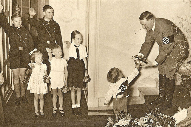3024022 inline hitler hj celebrated christmas - Hitler Transformed Christmas into a Nazi Propaganda War