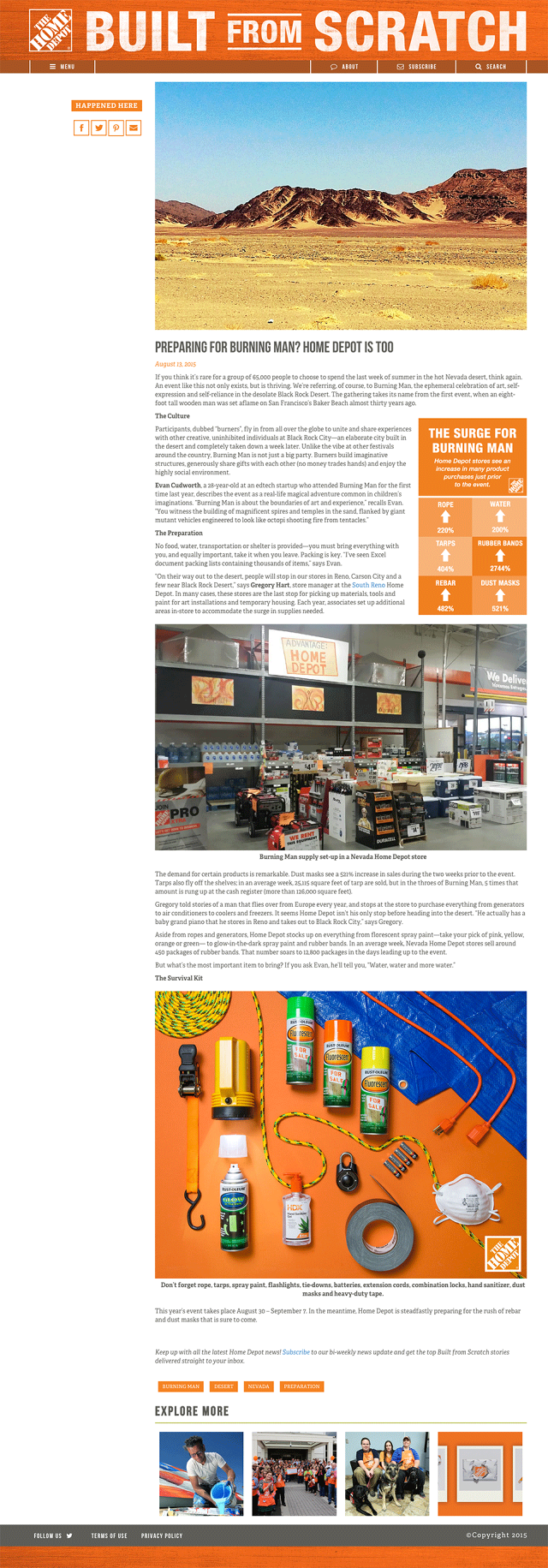 home depot hours commerce