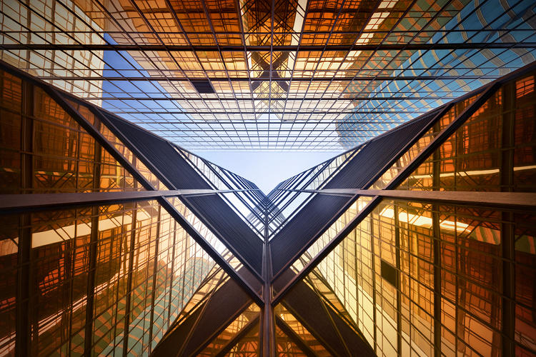 These Photos Of Hong Kong Skyscrapers Will Make You Very Dizzy