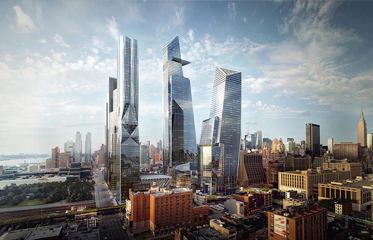  is a $20 billion plan to build a Manhattan neighborhood from scratch