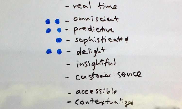 <p><strong>7. Rejoice. That only took 15 minutes! </strong><br />
The note-and-vote isn’t perfect (remember, I said “pretty good decisions”). But it is fast. And it’s quite likely better than what you’d get with two hours of the old way.</p>