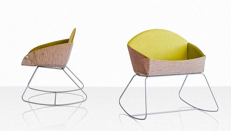 <p>Koo--because every great design firm needs a signature chair.</p>