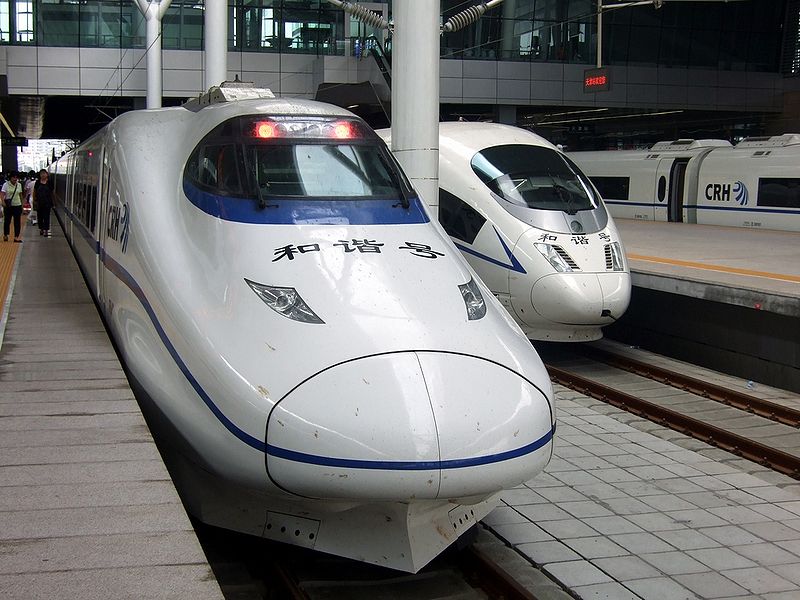 high speed train