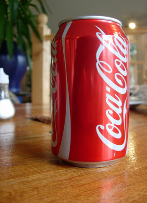Coke can