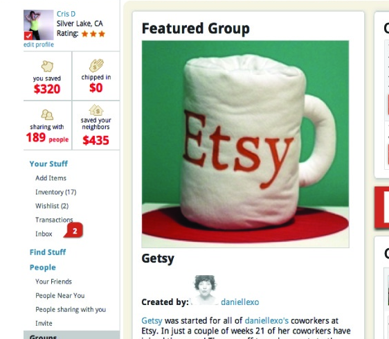 Etsy NeighborGoods