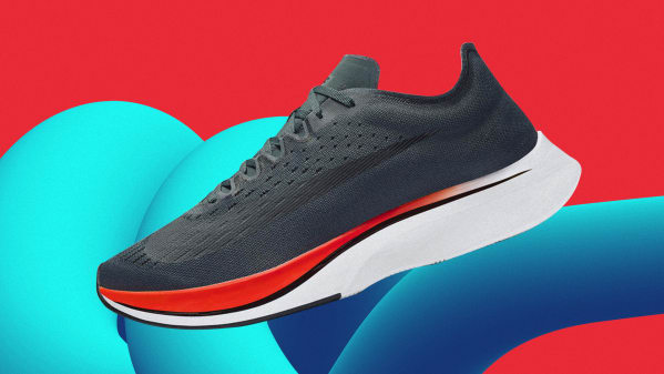 the nike shoe that makes you run faster
