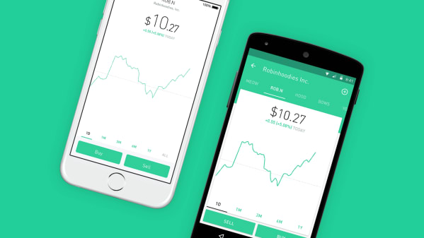 robinhood trading app design robinhood trading app design