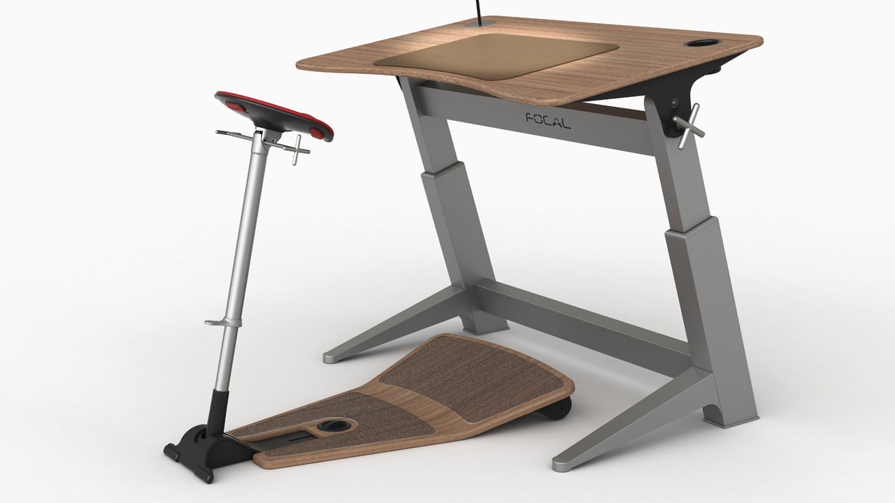 Standing Desk And Chair Loran