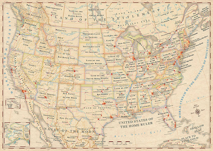 Infographic: The Literal Meaning Of Every State Name In The U.S. | Co ...