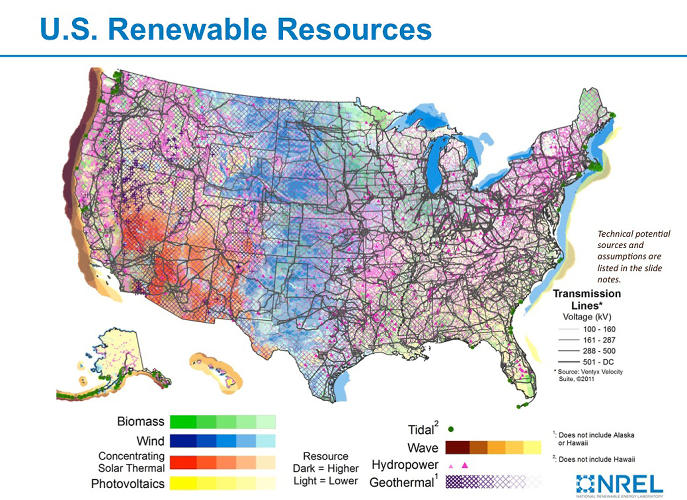 Maps Show The Incredible Potential Of Renewable Energy Co.Exist