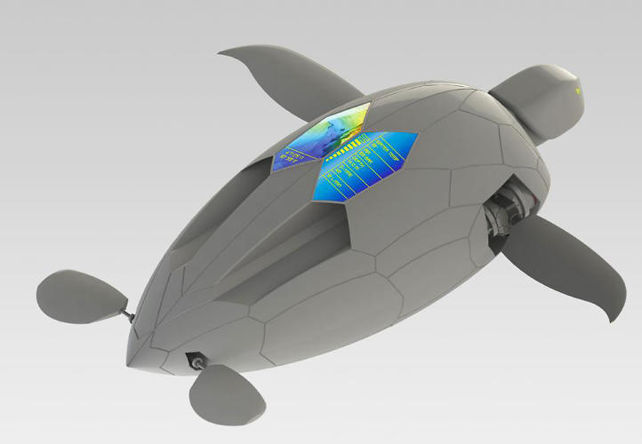 These Robotic Sea Turtles May Soon Guard The Oceans Co.Exist ideas