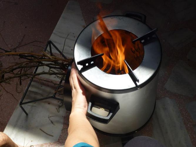 Wolf stove model r304