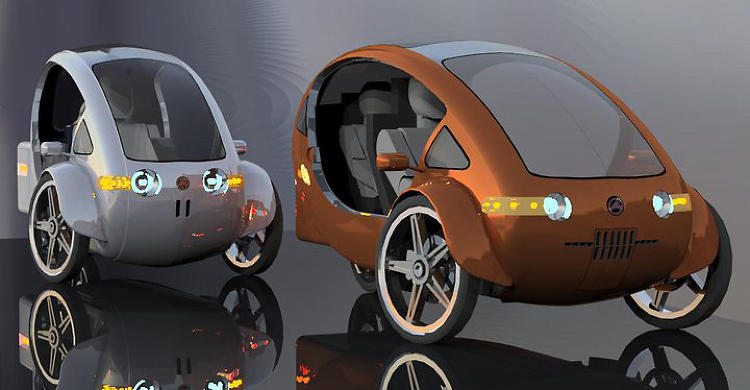 Elf Electric Bicycle Car Elf Electric Bicycle Car