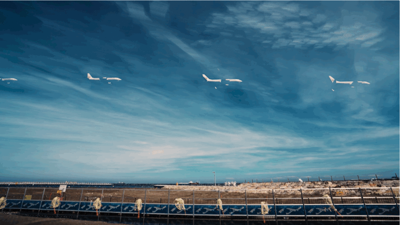 Аэропорт кольцово с высоты птичьего полета