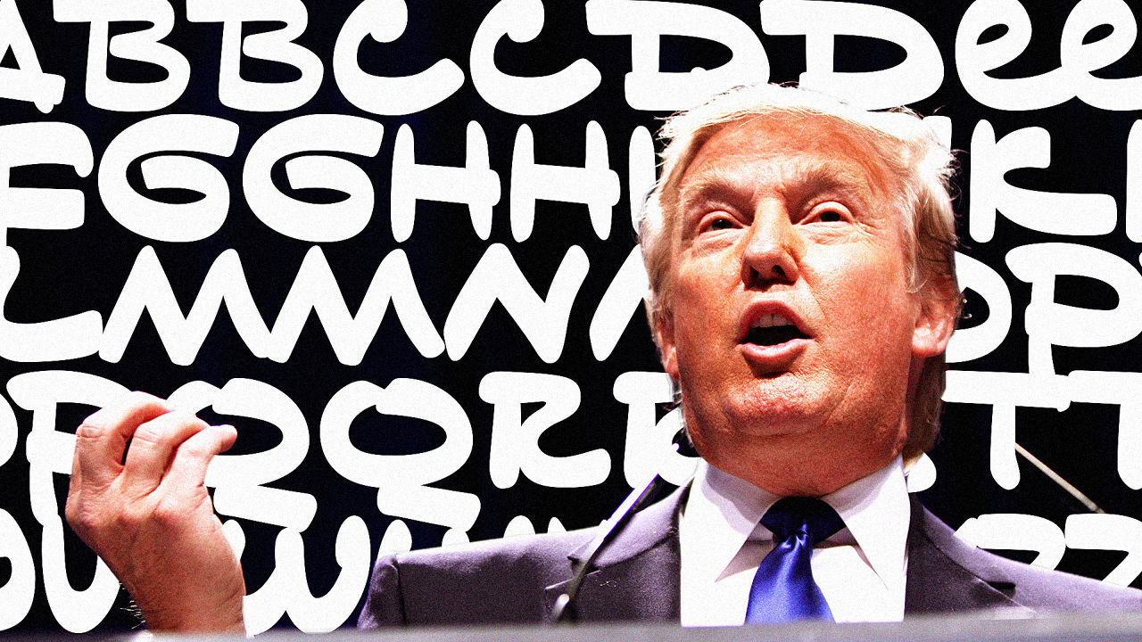 Donald Trump's Crazy Handwriting Is Now A Free Font Called Tiny Hand | Co.Design | Bloglovin’