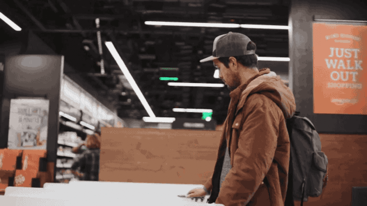 There's No Checkout At Amazon's AI Grocery Because It Already Knows What You're Buying