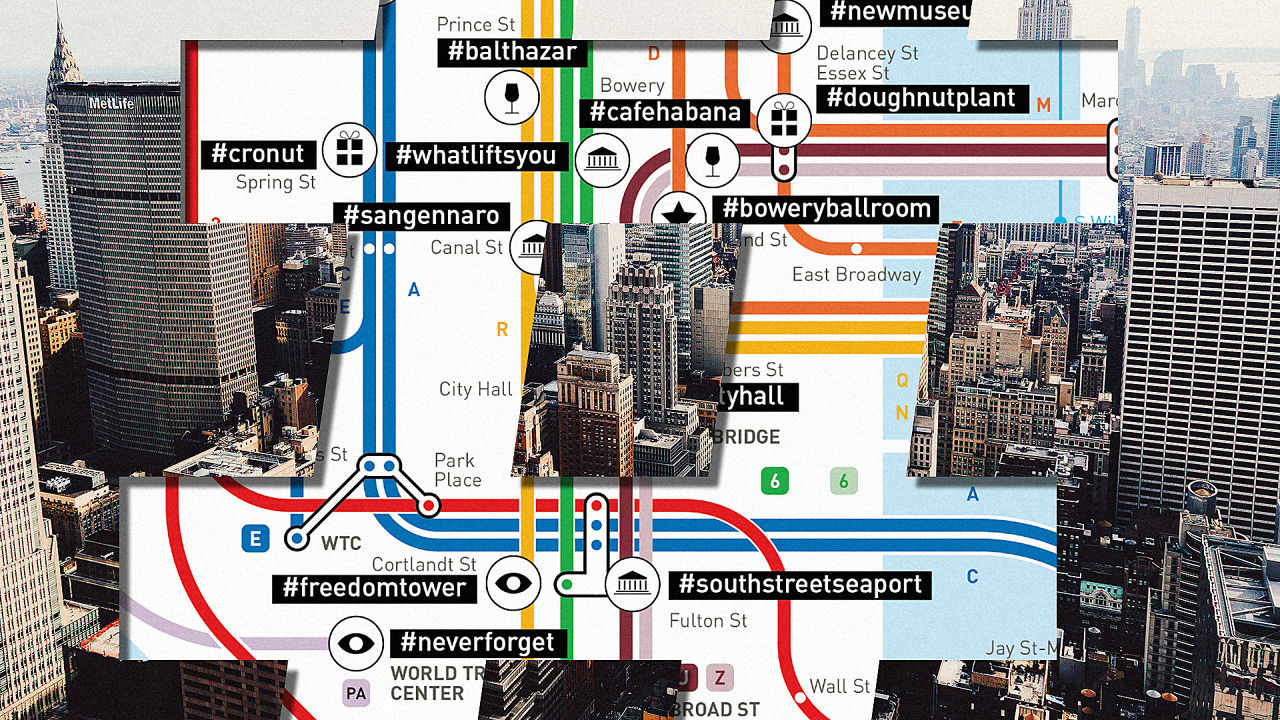 Mapping The Collective Experience Of A City Co.Design Bloglovin’