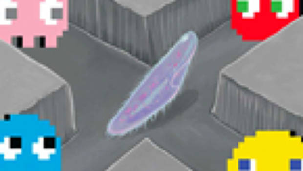 Pac-Man Reboot: In the Bio-Arcade, Microorganisms Change Gameplay ...