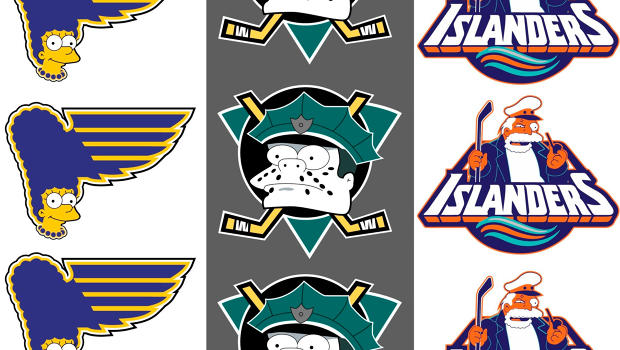 See Every NHL Team Logo--Simpsonized | Co.Create | creativity + culture ...