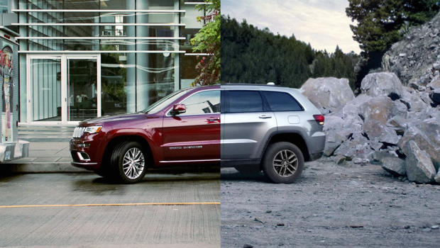 Least Creative Thing Of The Day: Jeep Grand Cherokee's Context-Free Political Ad