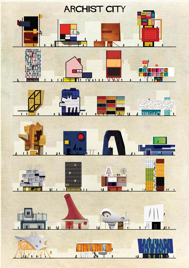 if 27 famous artists designed buildings co design business design if 27 famous artists designed buildings co design business design