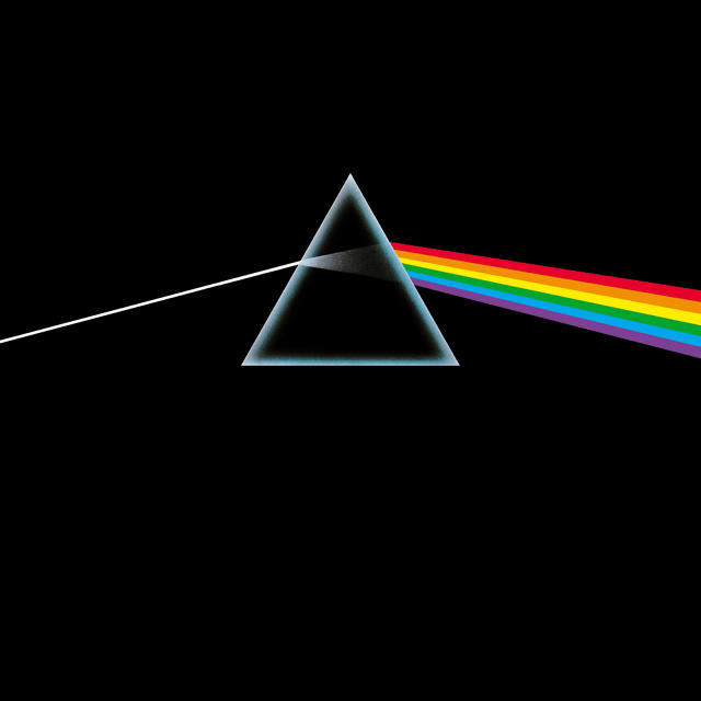 Image result for pink floyd dark side of the moon album cover