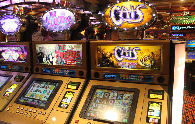 Casino los angeles slot machines