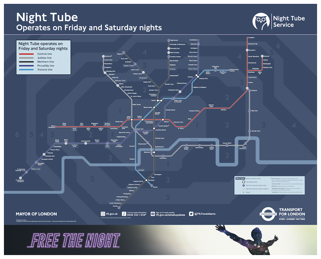 How Londons New Night Tube Map Was Made London Underground Map Porn Sex Picture 