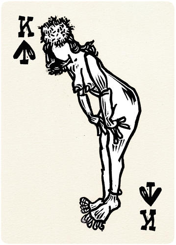 Naked Charm: Nudie Playing Cards Get A Contemporary Shuffle