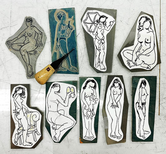 Naked Charm: Nudie Playing Cards Get A Contemporary 