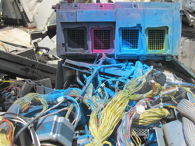 A Look Inside The Hellscape Of One Of The World's Largest Electronic