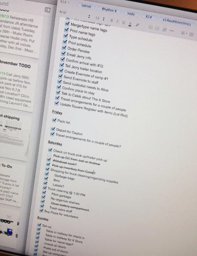 The Most Impressive To-Do List of 2013 | Fast Company | Business ...
