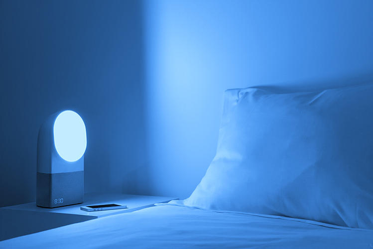The Aura Alarm Clock Hacks Your Circadian Rhythm To Help You Sleep Better Co.Design business