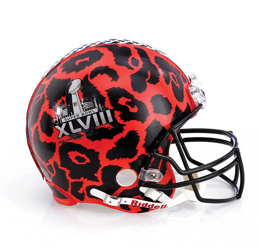 Fashion Maven Betsey Johnson Just Designed A Football Helmet | Co ...