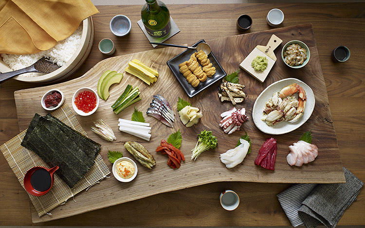 DIY California Rolls: A Visual Guide To Making Sushi | Co ...