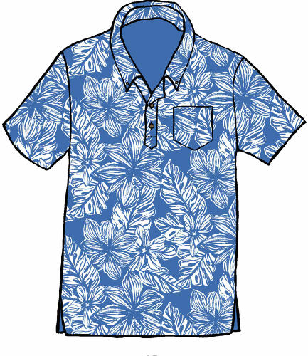 From The Bros Who Brought Men's Short Shorts Back In Style: Hawaiian ...