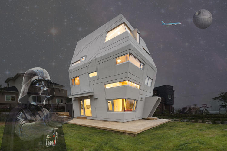This House Was Inspired By "Star Wars" Co.Design business + design