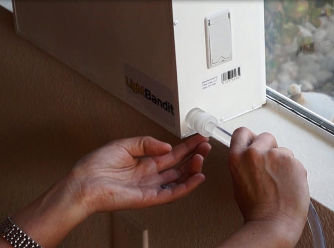 Work In A Windowless Office? This Gadget Will Give You Natural Light