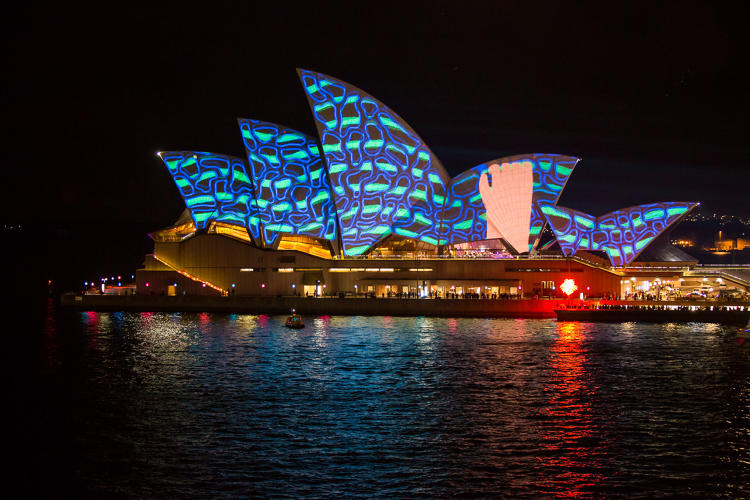 coordinates of sydney opera house