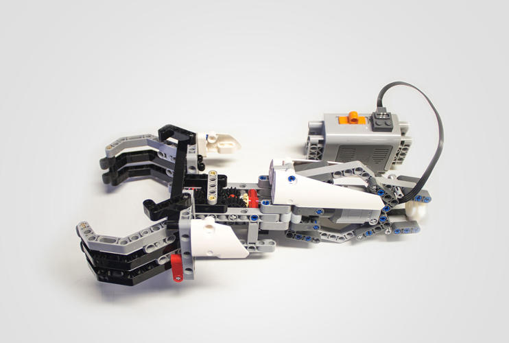 This Prosthetic Arm Doubles As A Lego Set, So Kids Can Express Their