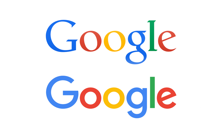 google chrome logo changes