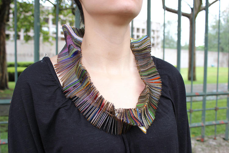 This Jewelry Is Trash, LiterallyIt's Jewelry Made From Trash Co.Exist ideas + impact