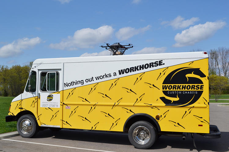 Meet Workhorse, The Company That's Competing With Amazon For Delivery